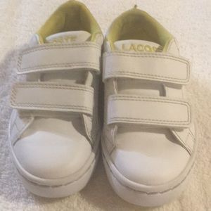 Lacoste boys casual sneakers